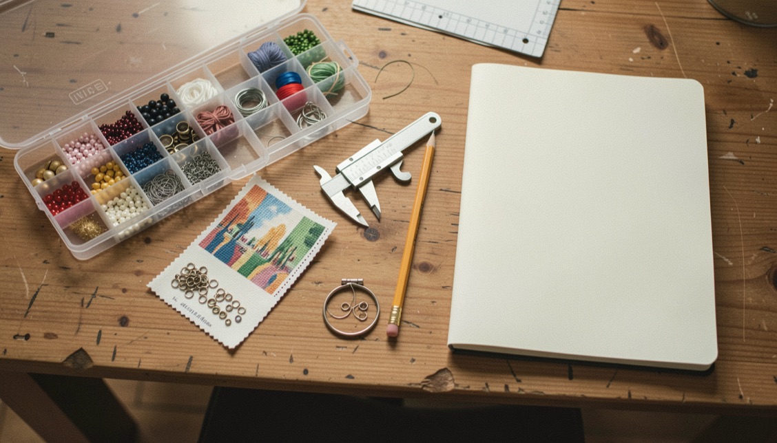 Materials related to beading project planner