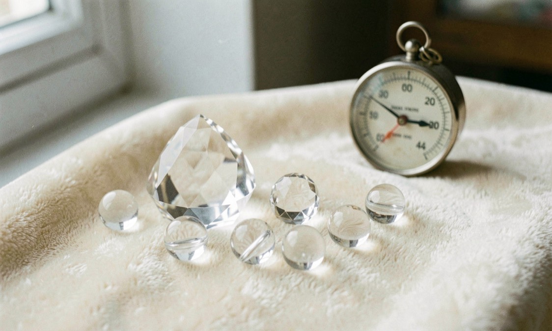 Materials related to Swarovski crystal beads guide